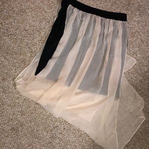 Maxi skirt